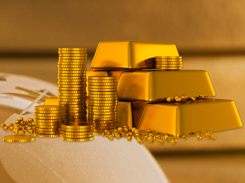 در حالی که سرمایه گذاران در انتظار نشانه های افزایش نرخ بهره فدرال رزرو هستند، قیمت طلا کاهش می یابد