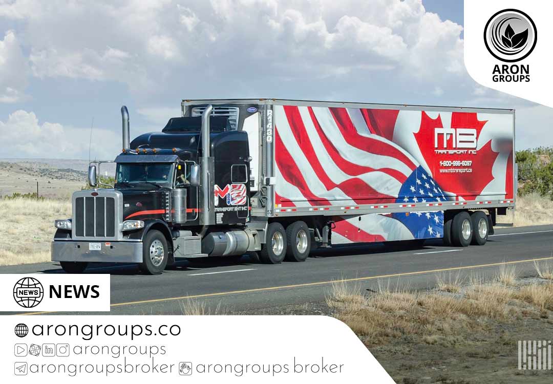 کامیونداران آمریکایی در حال برنامه ریزی یک کاروان به واشنگتن هستند، گروه بیش از 100 هزار دلار جمع آوری می کند
