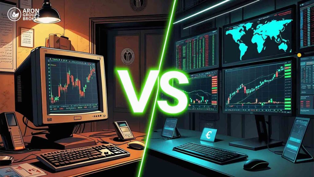 بورس یا فارکس