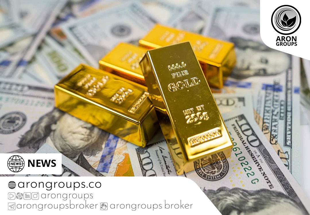 با افزایش بازده اوراق قرضه و وزن دلار، طلا به دنبال کاهش هفتگی است