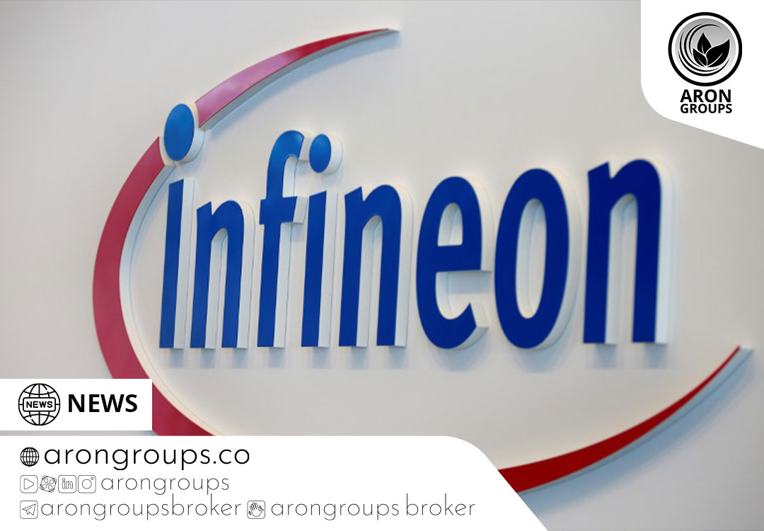 سقوط سهام Infineon به دلیل مشکلات تامین زنجیره قطعات