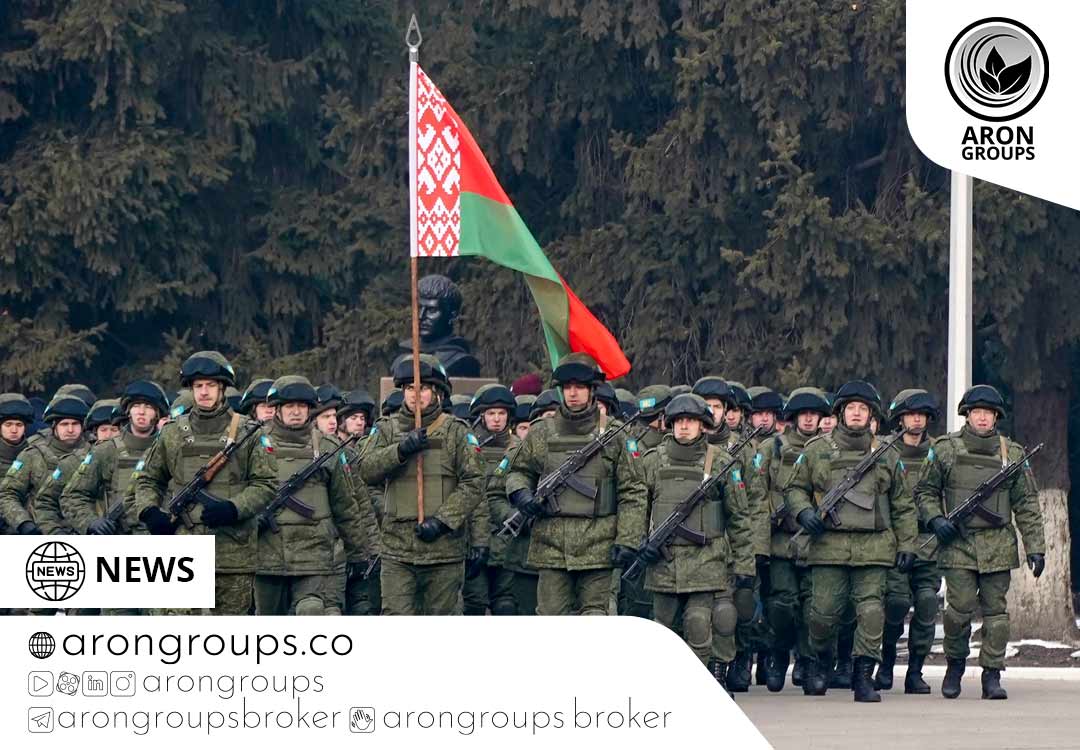 بریتانیا می‌گوید استقرار بلاروس در امتداد مرز اوکراین می‌تواند نیروهای کی‌یف را اصلاح کند
