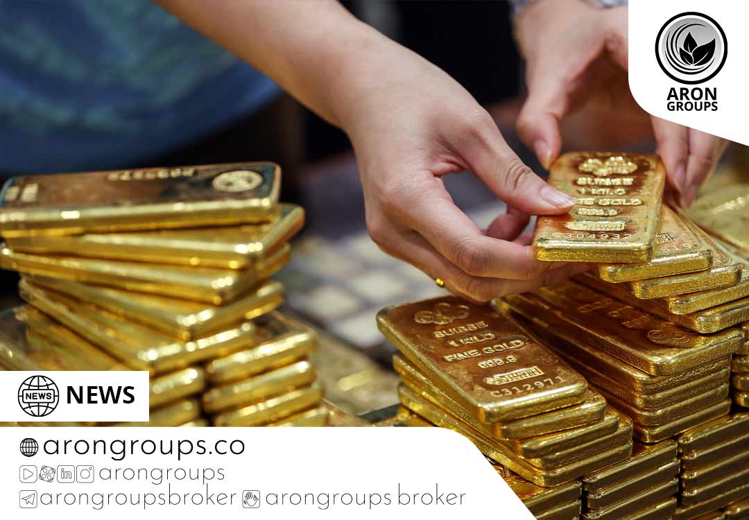 با تضعیف بازده اوراق قرضه آمریکا، طلا از پایین‌ترین سطح 3 ماهه خود افزایش یافت