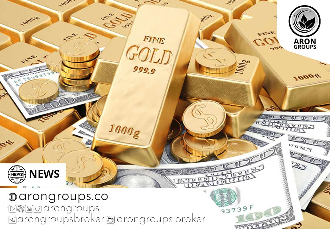 طلا رشد می کند زیرا کاهش بازدهی ایالات متحده کنترل دلار را کاهش می دهد