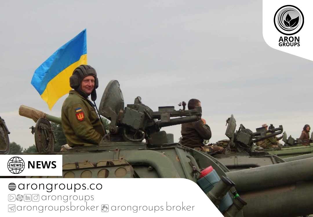 اوکراین می‌گوید که در حال ضدحمله در شرق است و نیروهای روسیه را عقب می‌راند