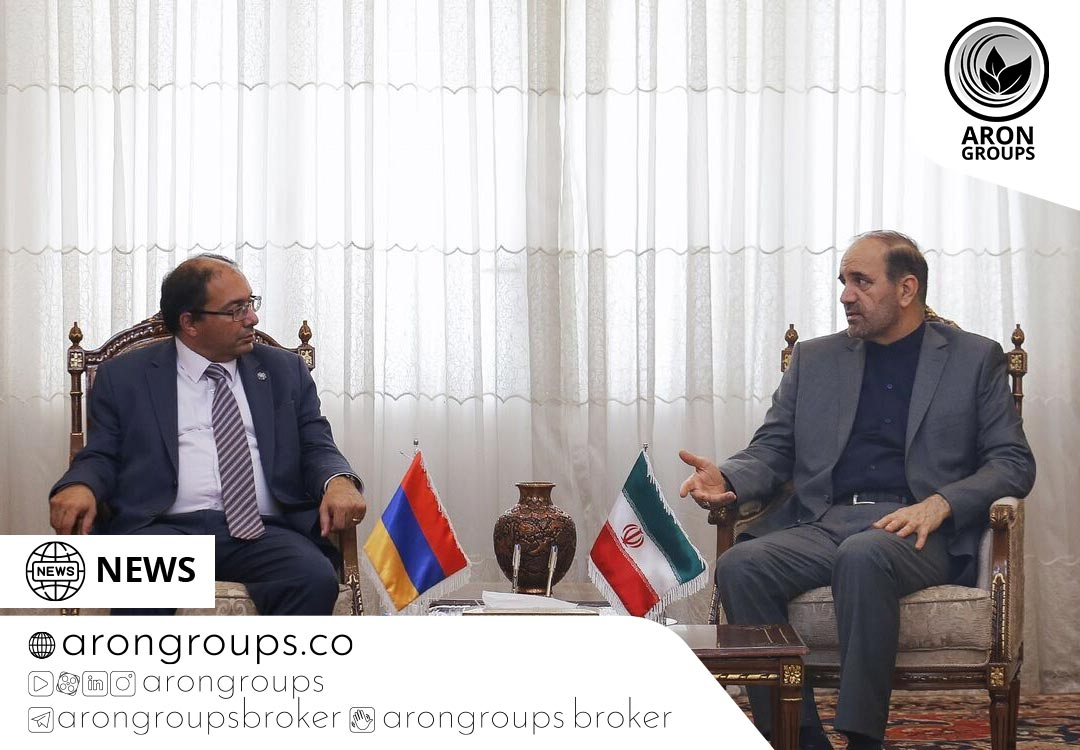 ارمنستان قصد دارد حجم تجارت با ایران را افزایش دهد