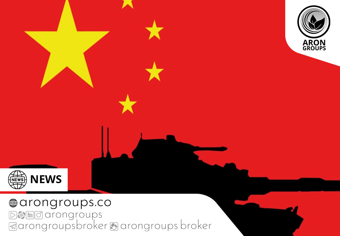 استفاده چین از تانک های نظامی برای ارعاب مشتریان