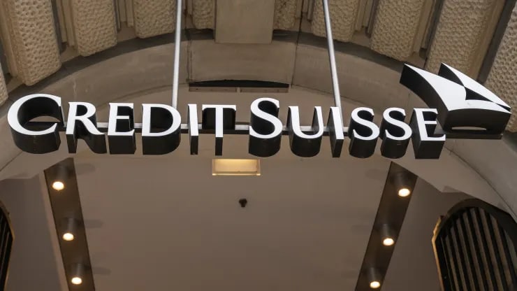 مناقصه سهام بانک Credit Suisse برای جبران بدهی 3 میلیارد دلاری
