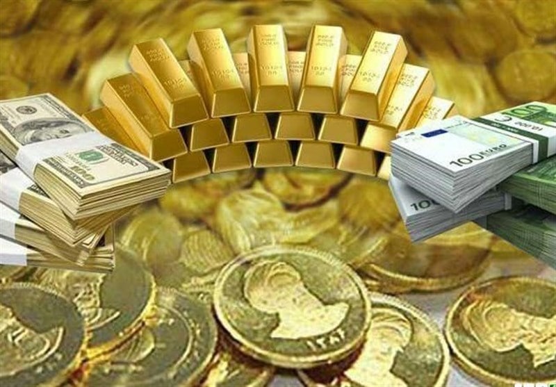 ارز، سکه و طلا در بازار تهران