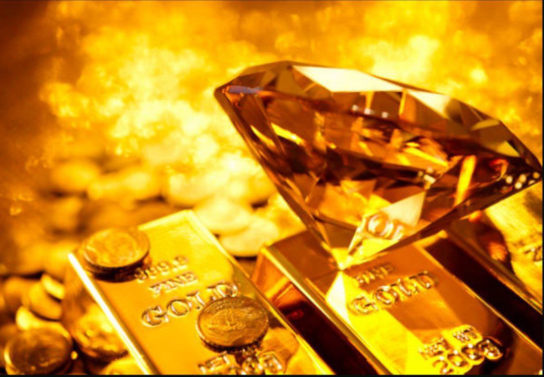 طلا بالای 1700 دلار در هر اونس