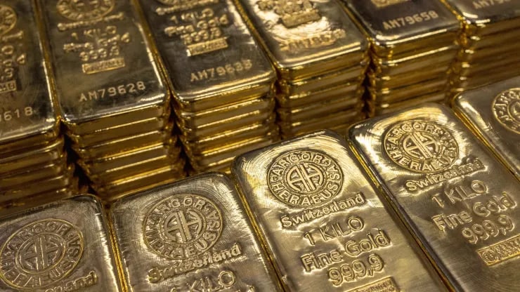 بزرگ‌ترین افزایش هفتگی طلا