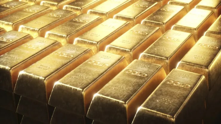 کاهش بازدهی خزانه‌داری و رشد طلا