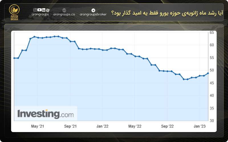 آیا رشد ماه ژانویه‌ی حوزه یورو فقط یه امید گذار بود؟