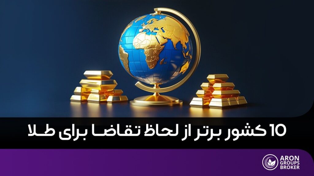 بیشترین ذخایر طلا در جهان