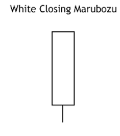 الگوی ماروبوزو پایانی سفید