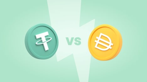 What is the difference between Tether and DAI?