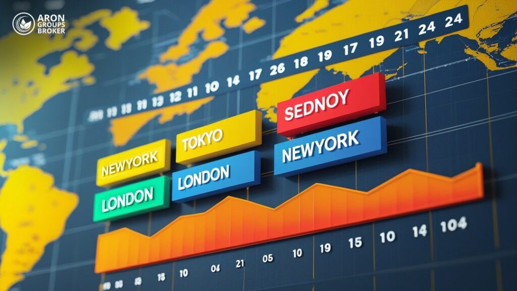 ساعتهای طلایی بازار فارکس برای تریدرهای ایرانی