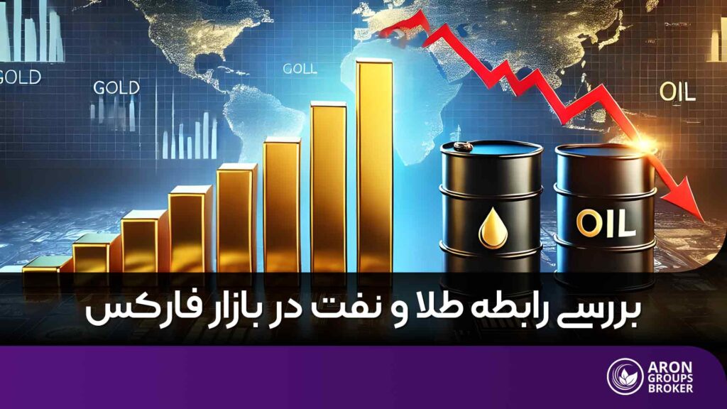 رابطه طلا و نفت