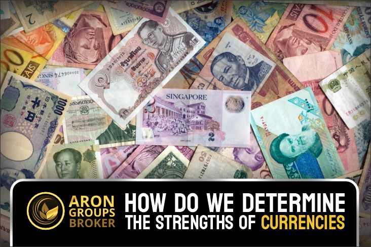 How do we determine the strengths of currencies