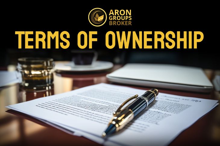 terms of ownership