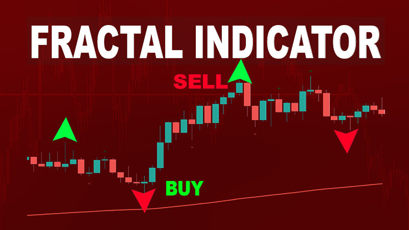 چگونه از اندیکاتور فراکتال سیگنال ترید دریافت کنیم؟
