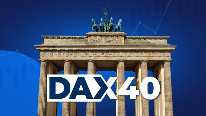 How is the DAX 40 calculated