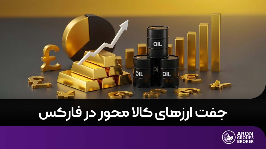 جفت ارزهای کالا محور در فارکس کدامند؟