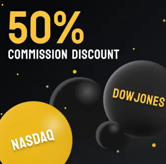 50% Commission discount