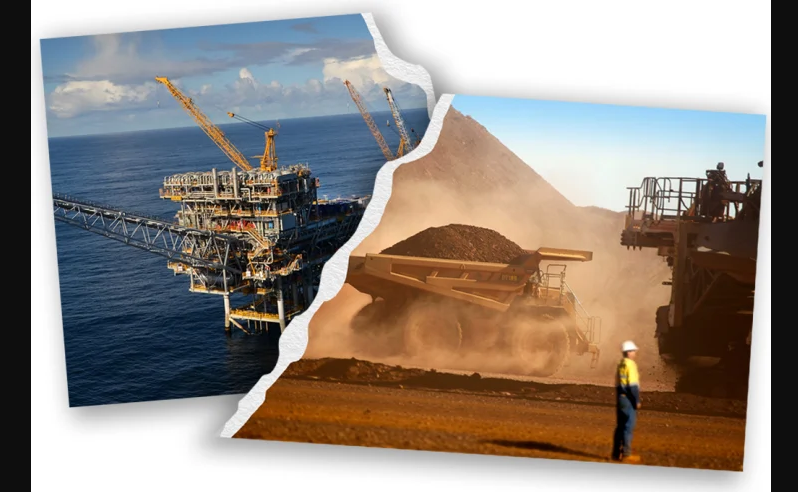 mining oil and gas industries