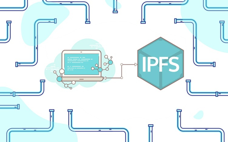 رابطه بلاک چین و IPFS