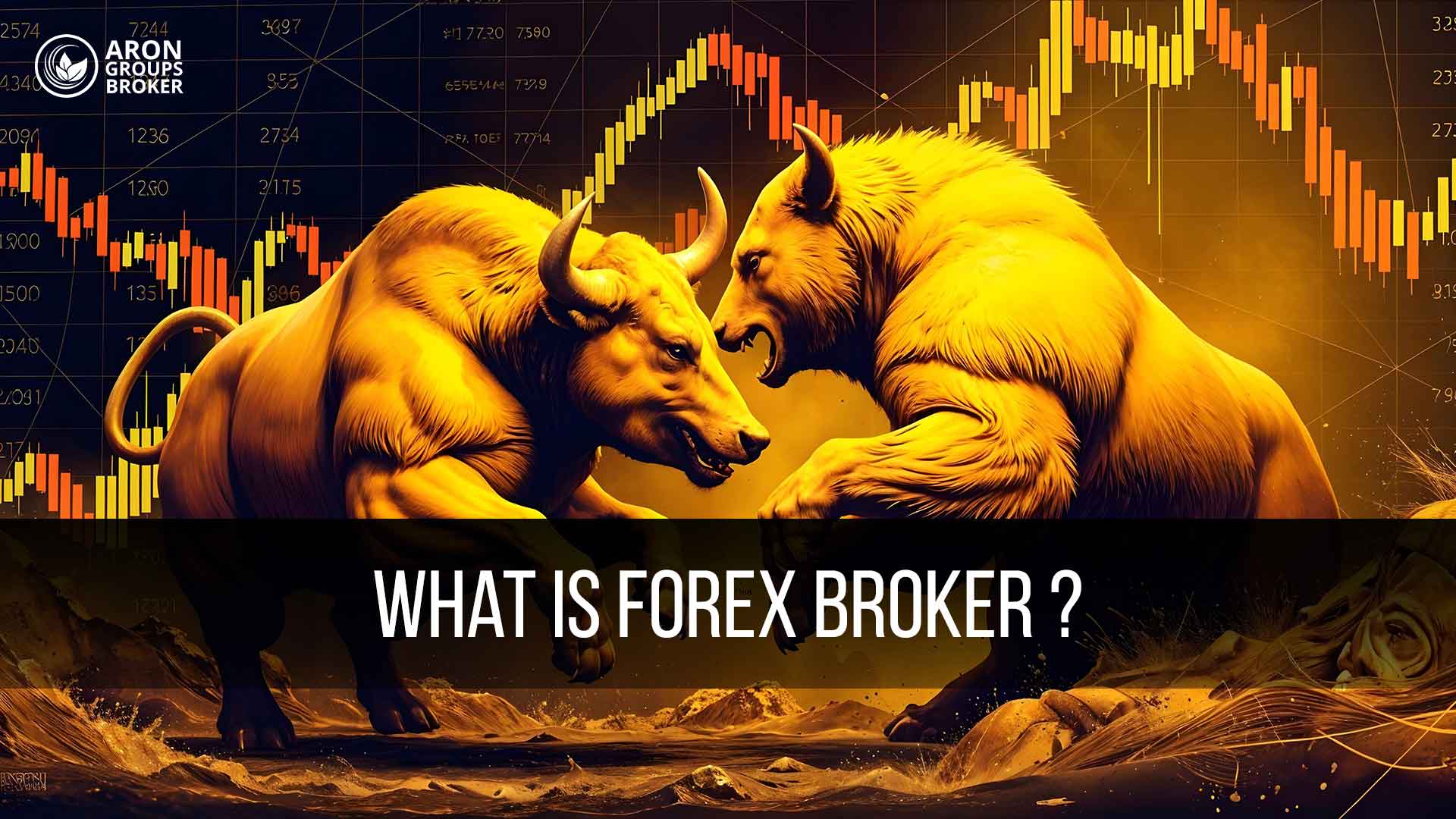 what is a forex broker?