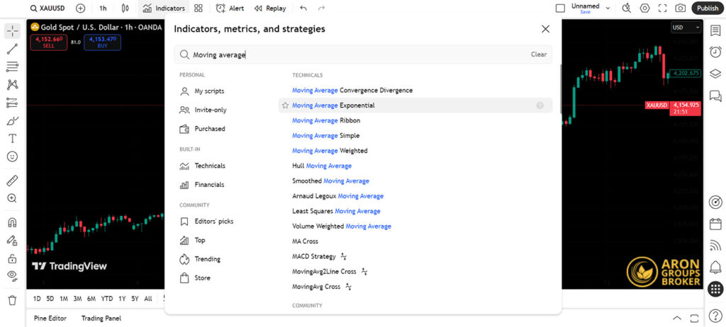 میانگین متحرک
