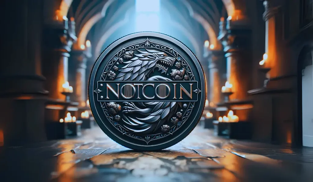 چگونه نات کوین (NOTCOIN) های خود را به پول نقد تبدیل کنیم؟