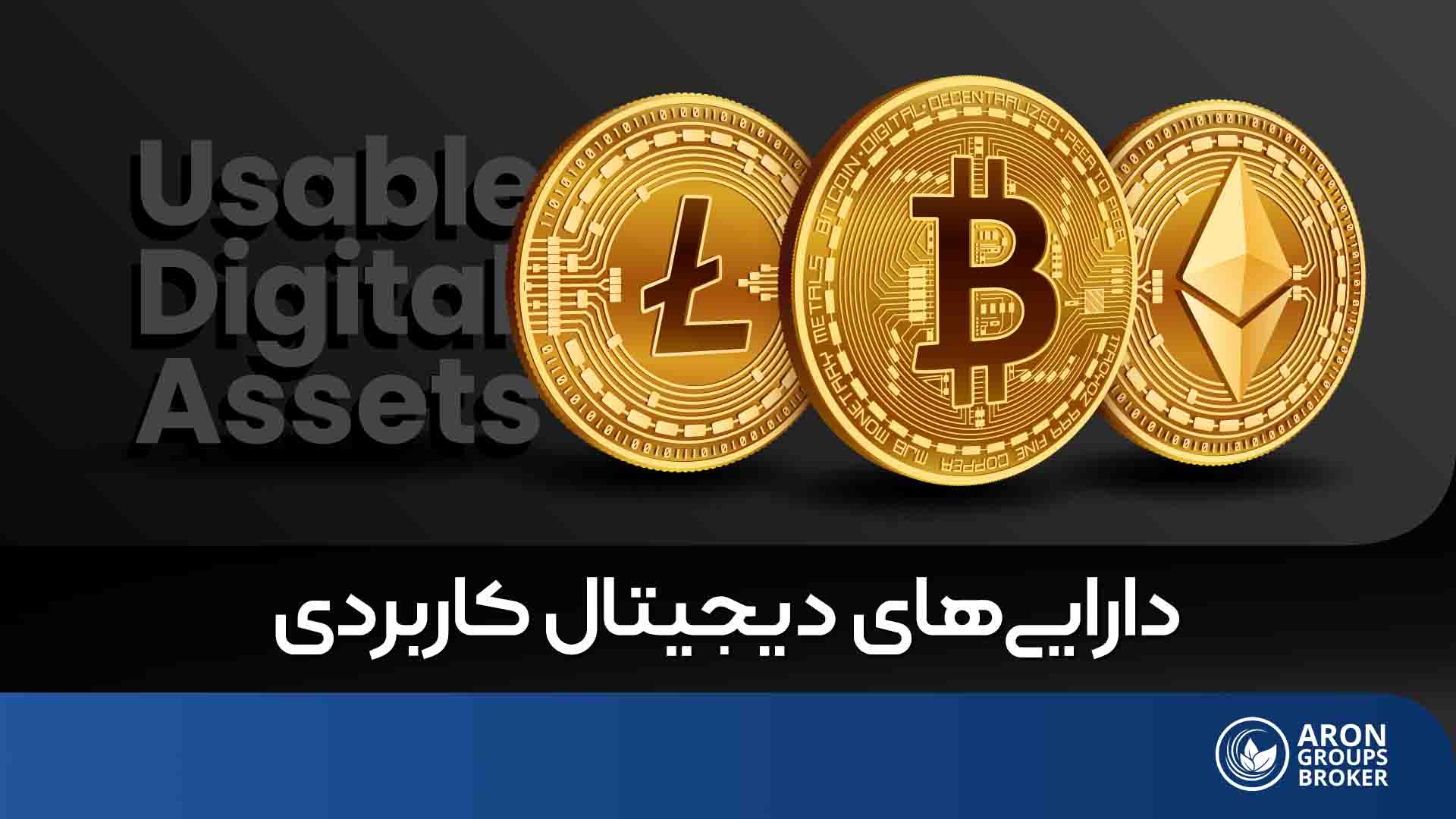 دارایی های دیجیتال کاربردی (usable digital assets)