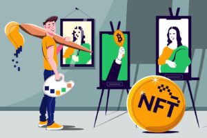 توکن غیرقابل تعویض (NFT)