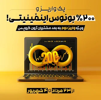 ۲۰۰٪ بونوس اینفینیتی