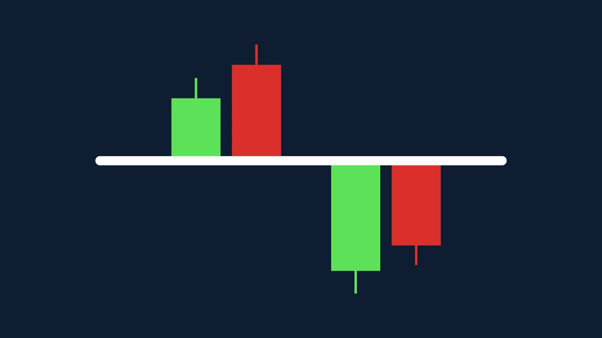 الگوی کندلی انبرک (Tweezer) در تحلیل تکنیکال چیست؟