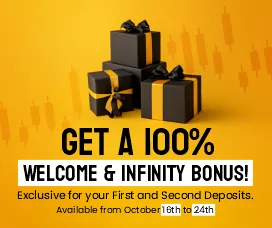 100% Welcome & Infinity Bonus