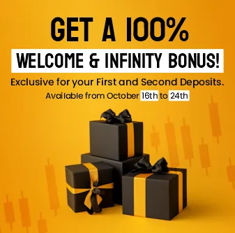 100% Welcome & Infinity Bonus