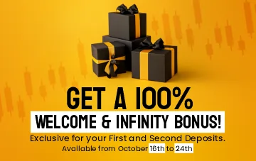 100% Welcome and Infinity Bonus