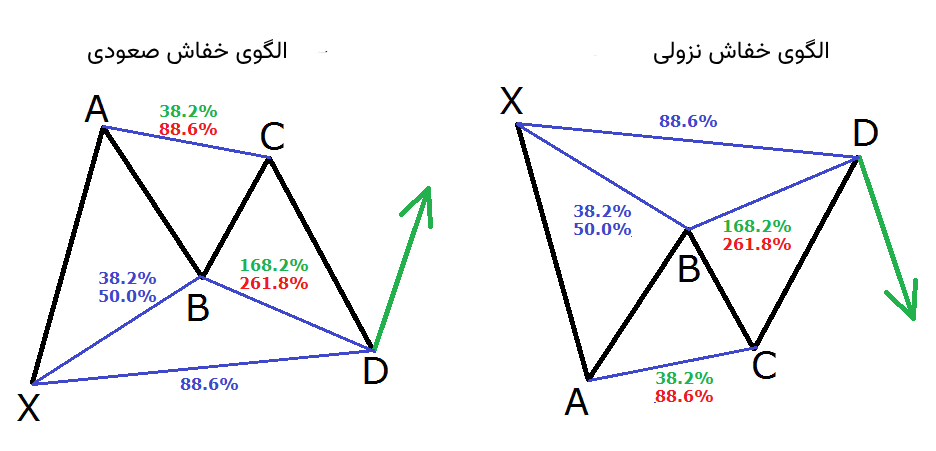 الگوی خفاش