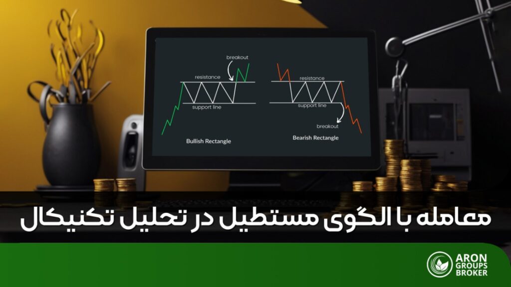 الگوی مستطیل