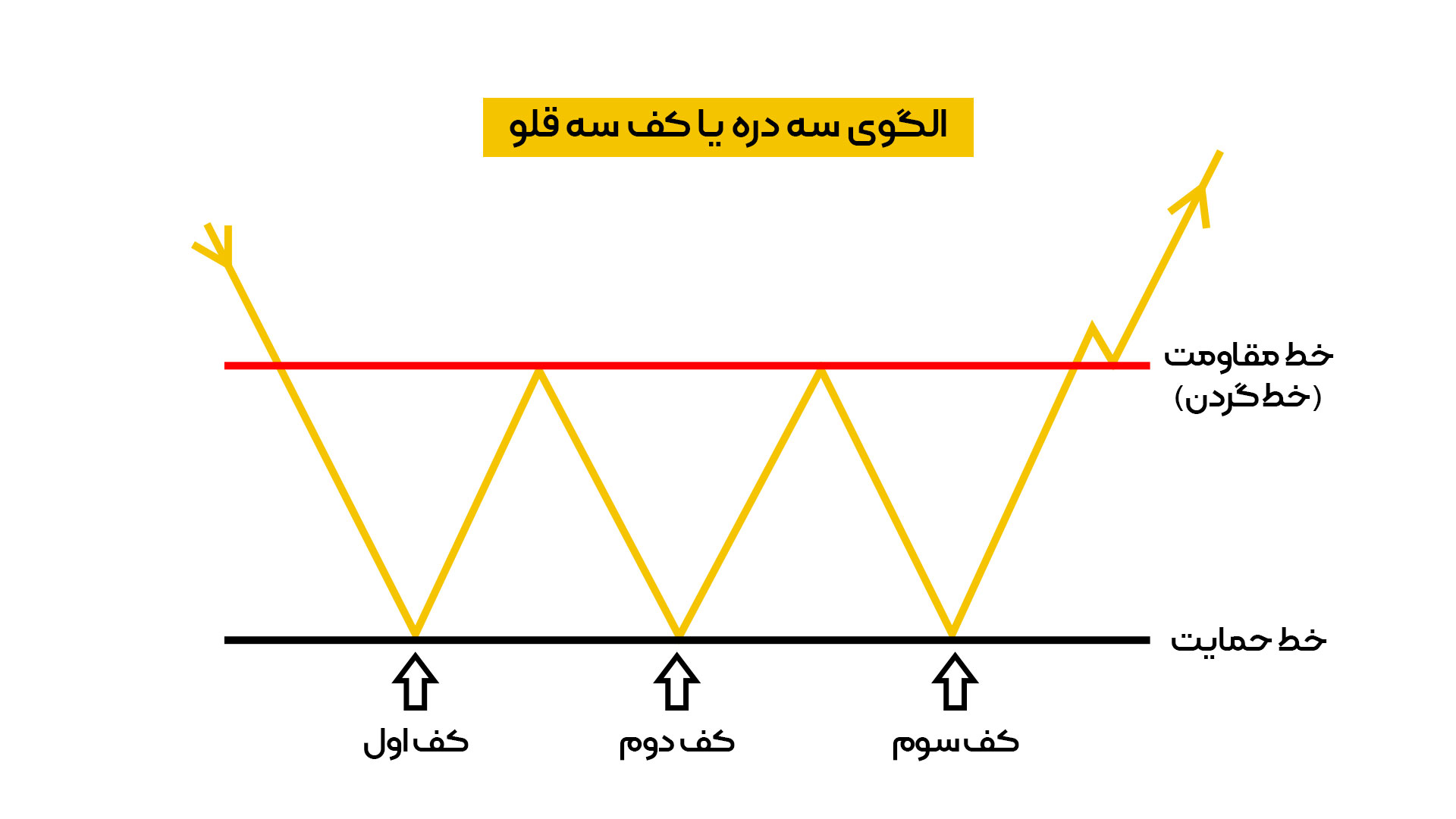 کف و سقف سه قلو