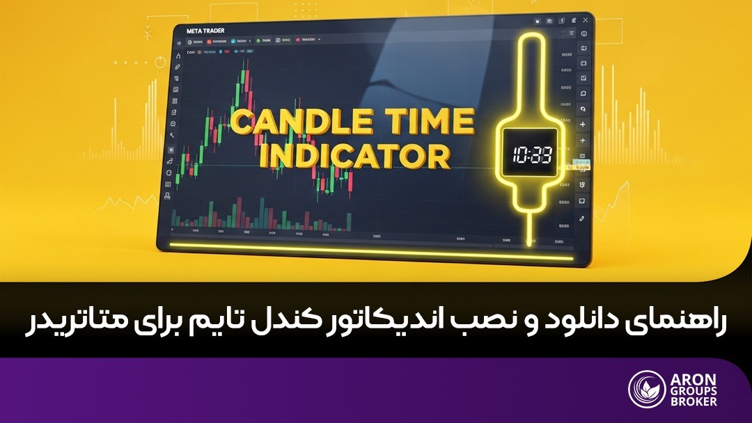 آموزش نصب و استفاده از اندیکاتور کندل تایم در متاتریدر ۴ و ۵