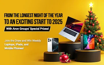 Celebrate Yalda with Aron Groups' Exceptional Prizes!