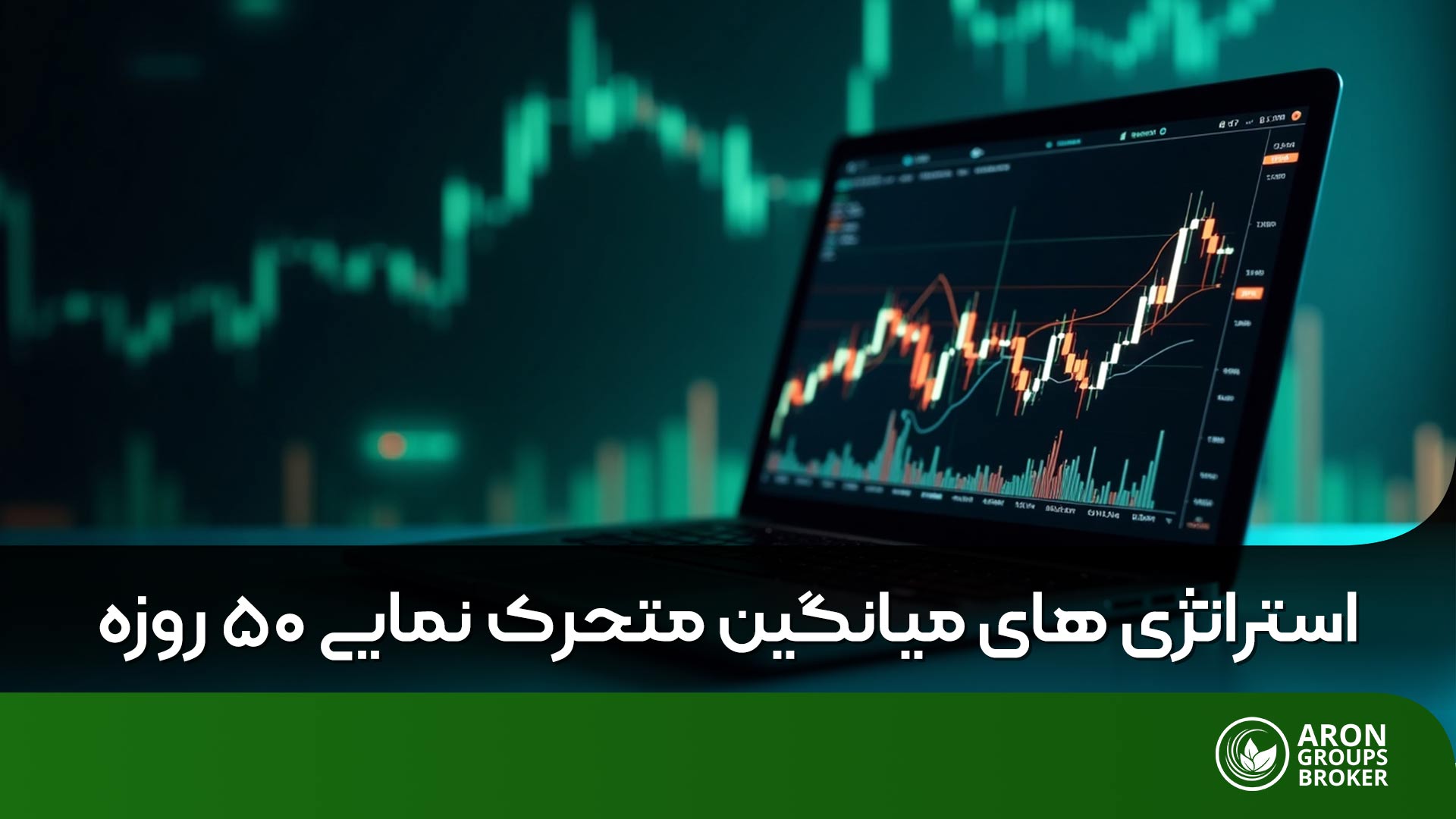 استراتژی های میانگین متحرک نمایی ۵۰ روزه