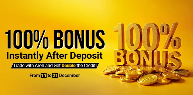 100% Welcome & Infinity Bonus