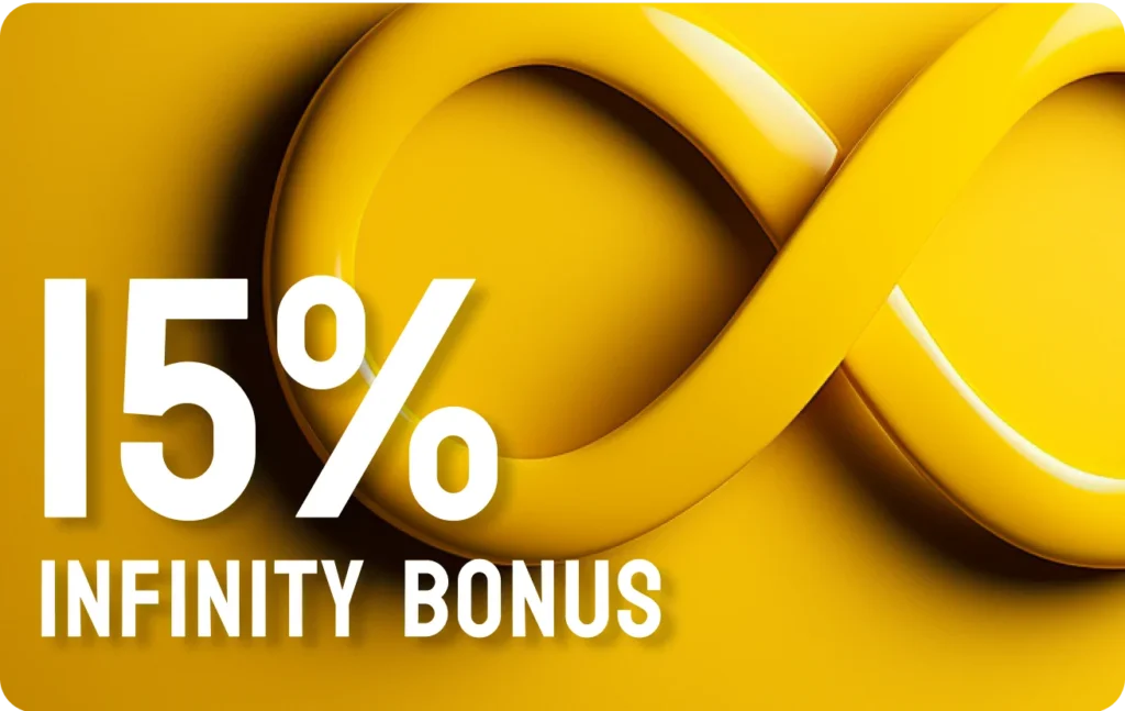 infinity bonus