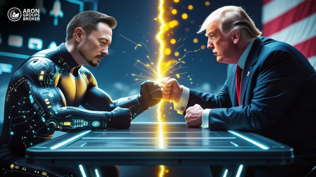 تکنوفئودالیسم در عصر جدید: درگیری ایلان ماسک و ترامپ و تأثیر آن بر بازارهای جهانی