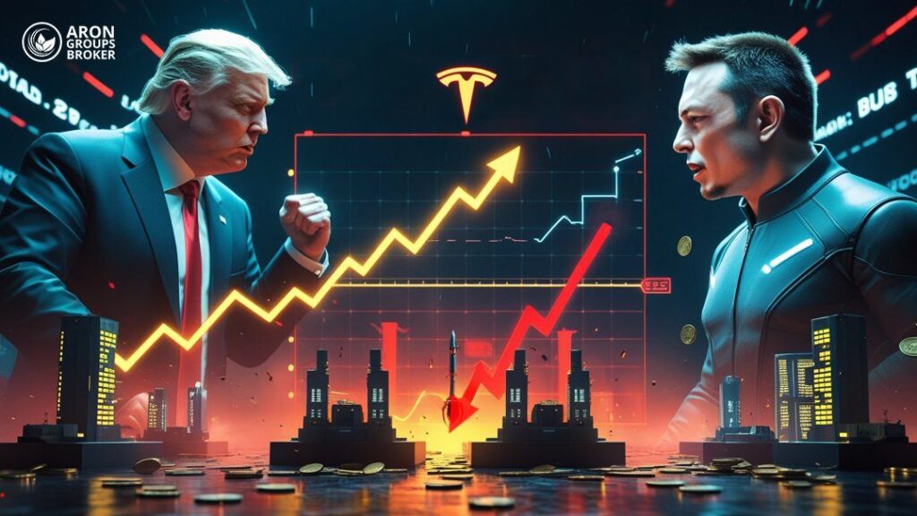 trump and musk